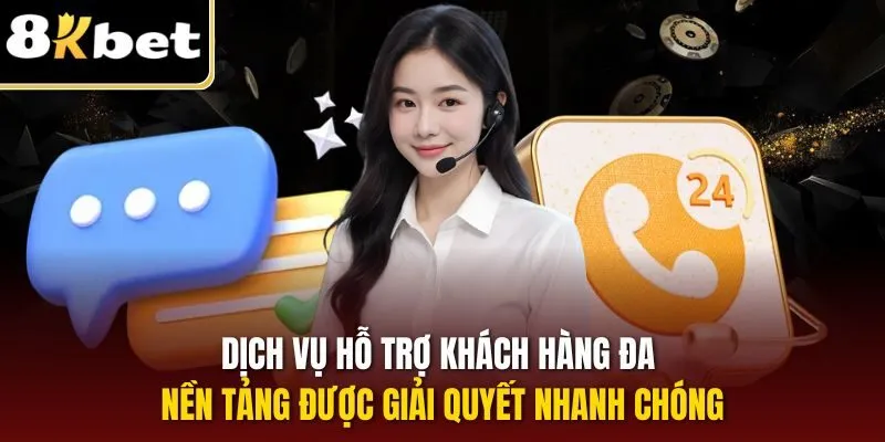 Trang Chủ 26 Dịch vụ hỗ trợ khách hàng đa nền tảng được giải quyết nhanh chóng